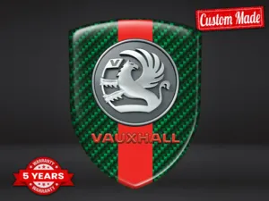 Vauxhall Emblemas Silicona Auto Resistentes Máximo Estilo Pro